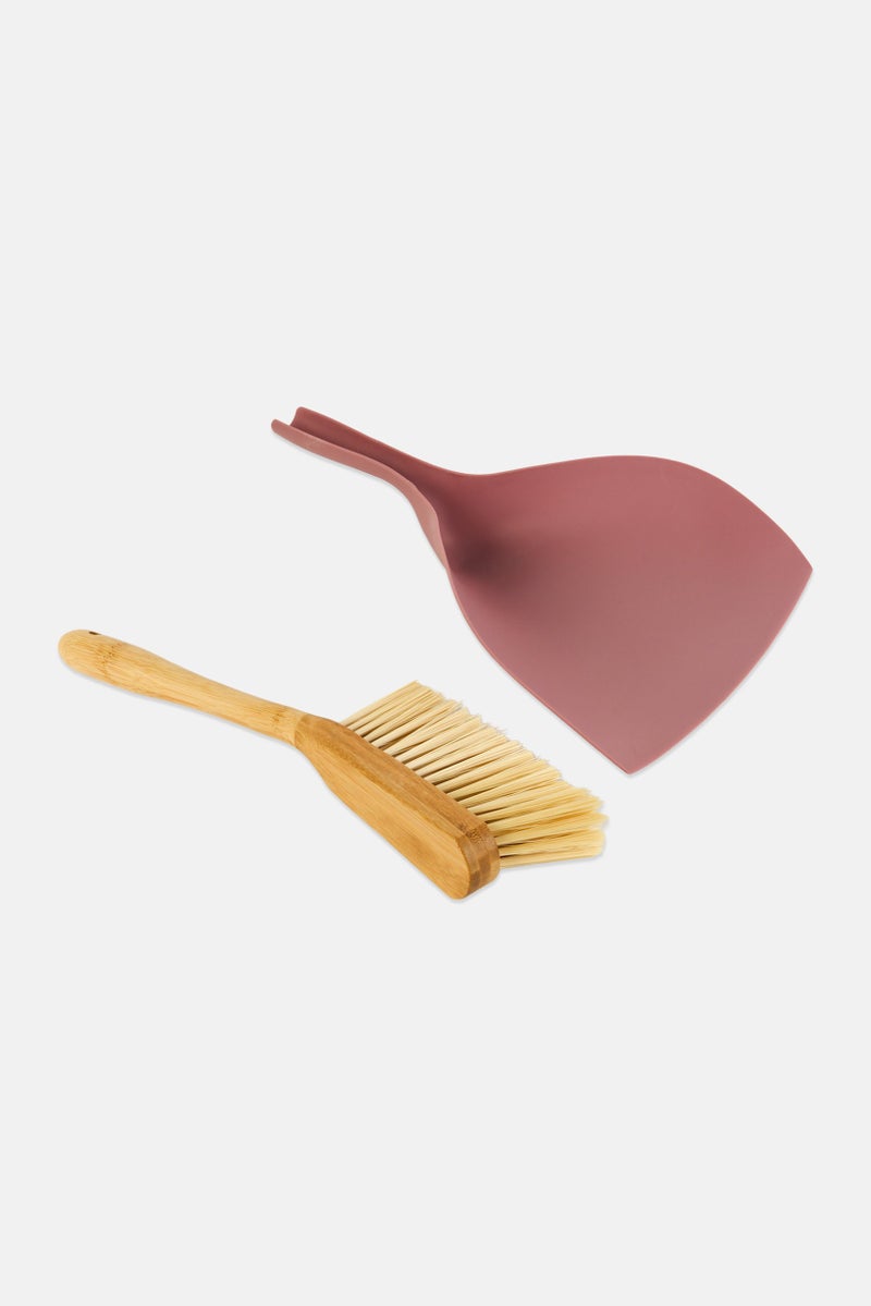 Bombay Dustpan And Brush Set, Multicolor - Image 2