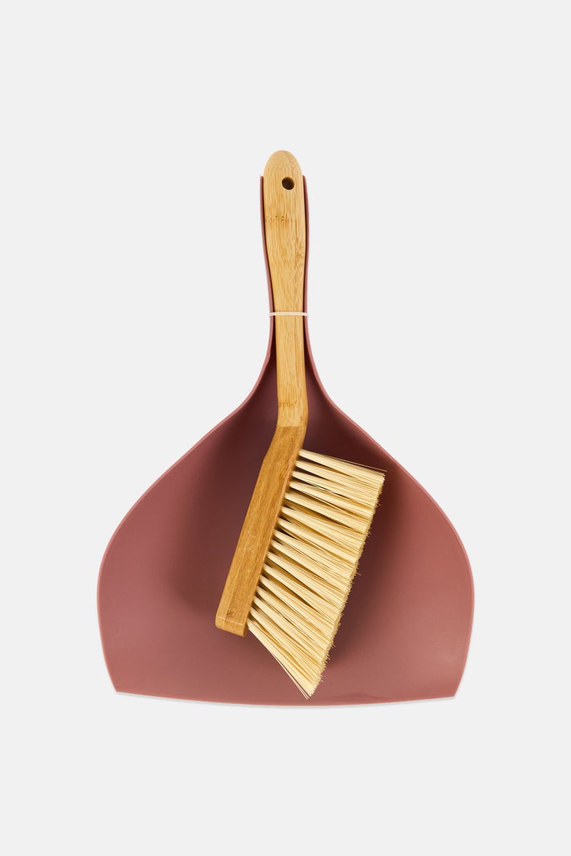 Bombay Dustpan And Brush Set, Multicolor - Image 1