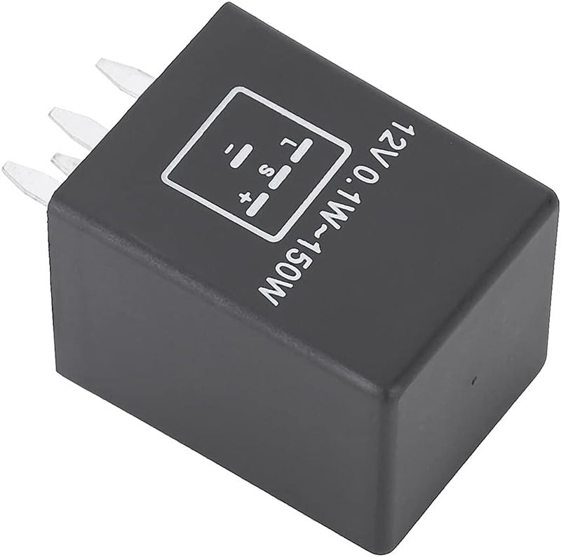 EP29 4 دبوس سيارة LED فلاشر التتابع التوصيل والتشغيل 12V 24V DC 400 ساعة غلاف بلاستيكي - Image 3