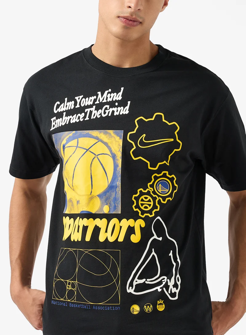 Nike Golden State Warriors Max90 T-Shirt