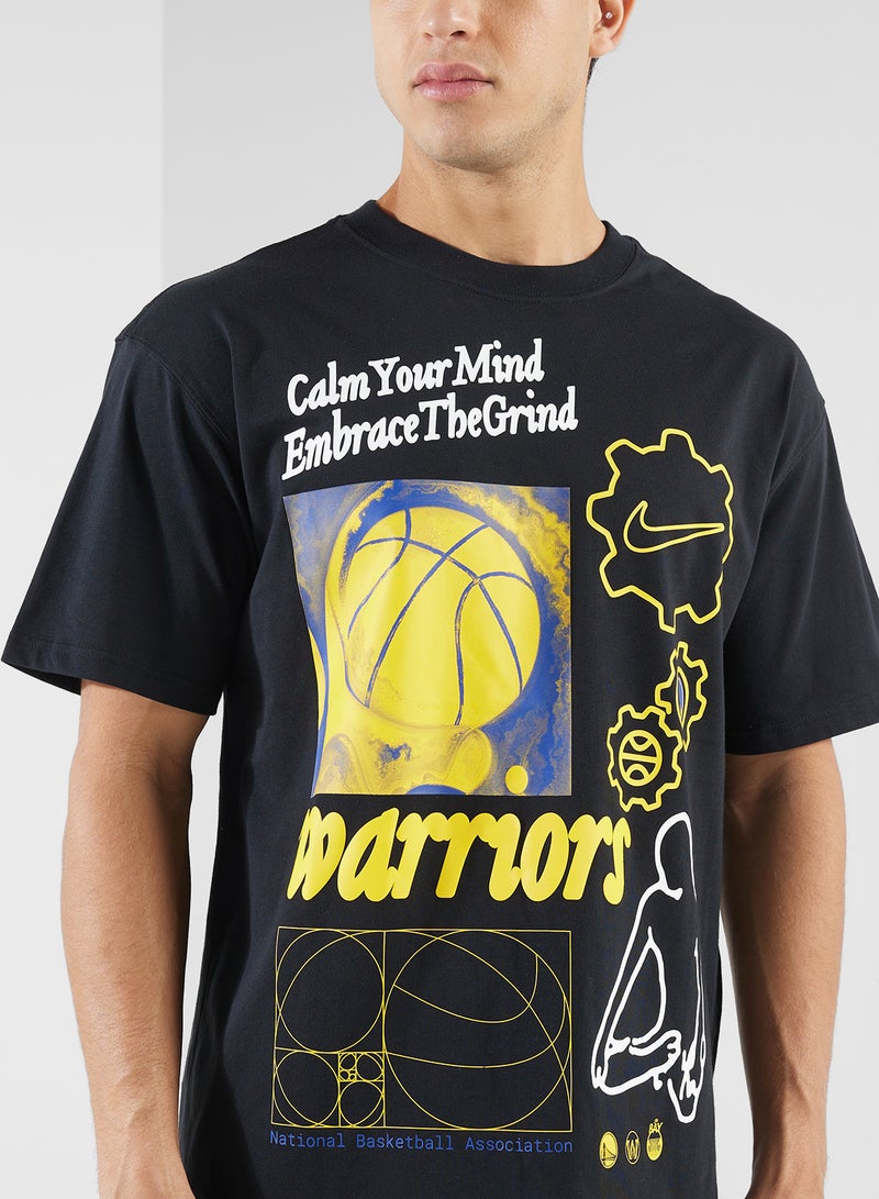 Nike Golden State Warriors Max90 T-Shirt  - Image 3