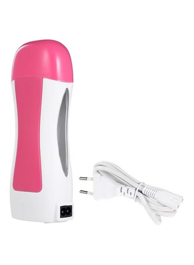 جهاز تسخين شمع لإزالة الشعر برأس مزود بكرة دوارة - Image 1