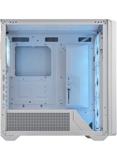 Cougar Cougar MX600 RGB ATX Full Tower PC Case, Up to 360MM Radiator & 400MM Graphics Card Support, 4*ARGB Pre-Installed Fans, PSU Shroud, USB-C Gen2*1, USB 3.0*2, Audio, RGB Button, White | 3857C90.0002  - Image 4