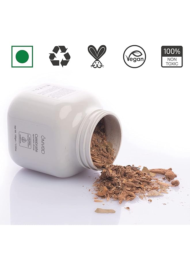 erorex Celebrate Mangal Utsav Ayurvedic Sambrani Dhoop Pure Natural And Ayurvedic Blend 100G - Image 3