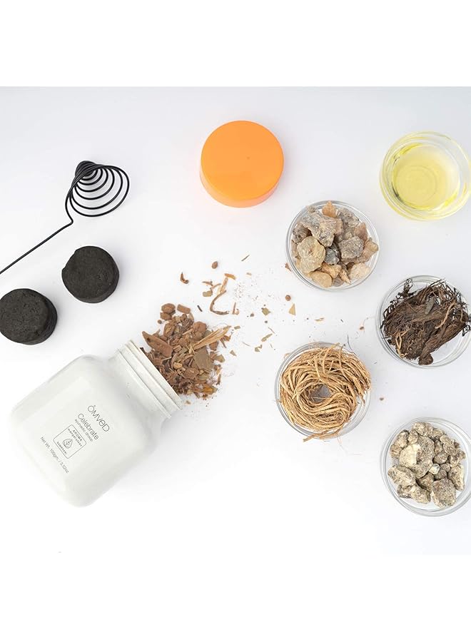 erorex Celebrate Mangal Utsav Ayurvedic Sambrani Dhoop Pure Natural And Ayurvedic Blend 100G - Image 5