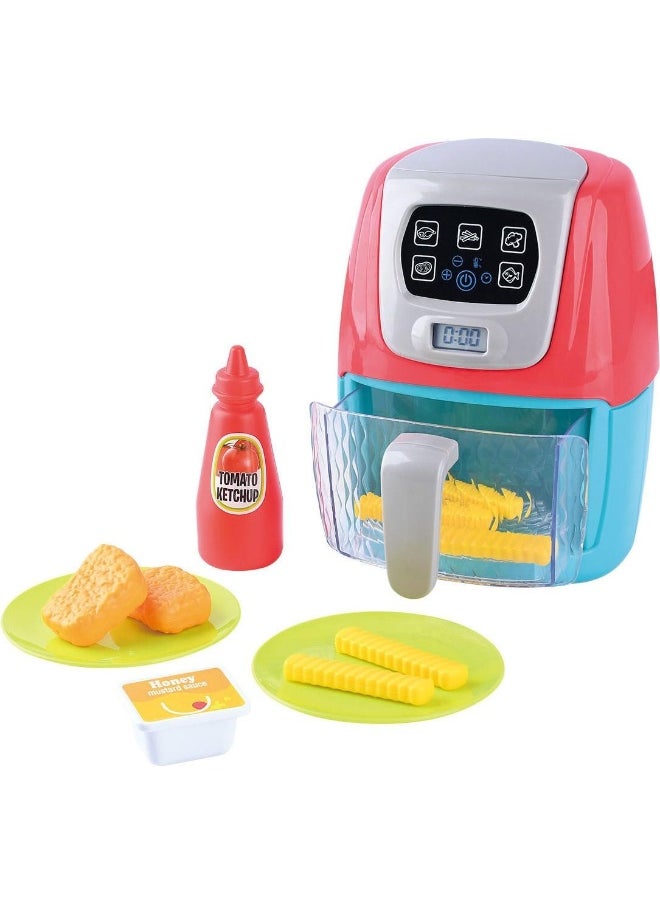 PLAYGO PlayGo Power Air Fryer Kitchen Play Set (13 Pieces)  - Image 2