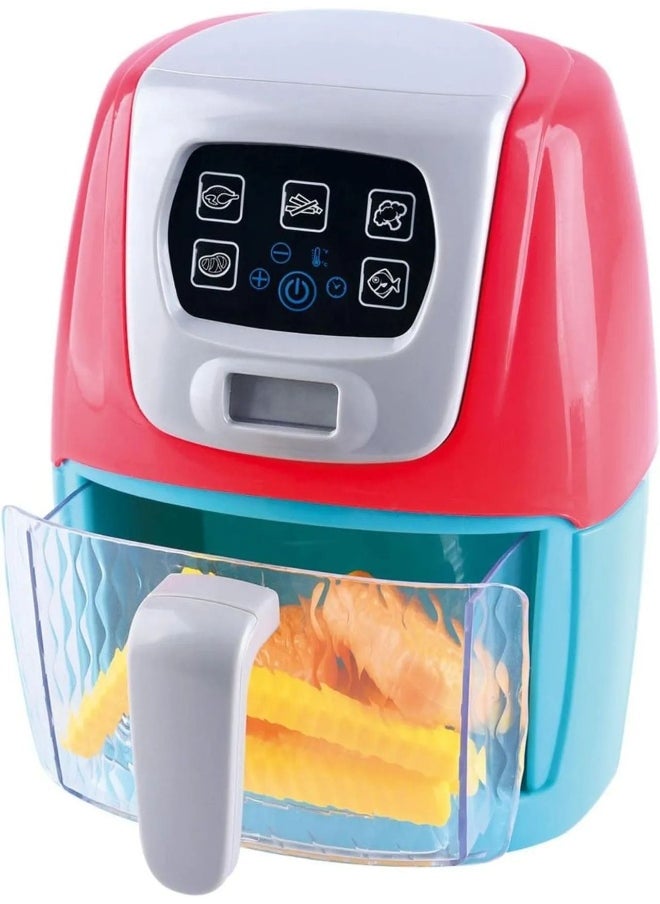 PLAYGO PlayGo Power Air Fryer Kitchen Play Set (13 Pieces)  - Image 3