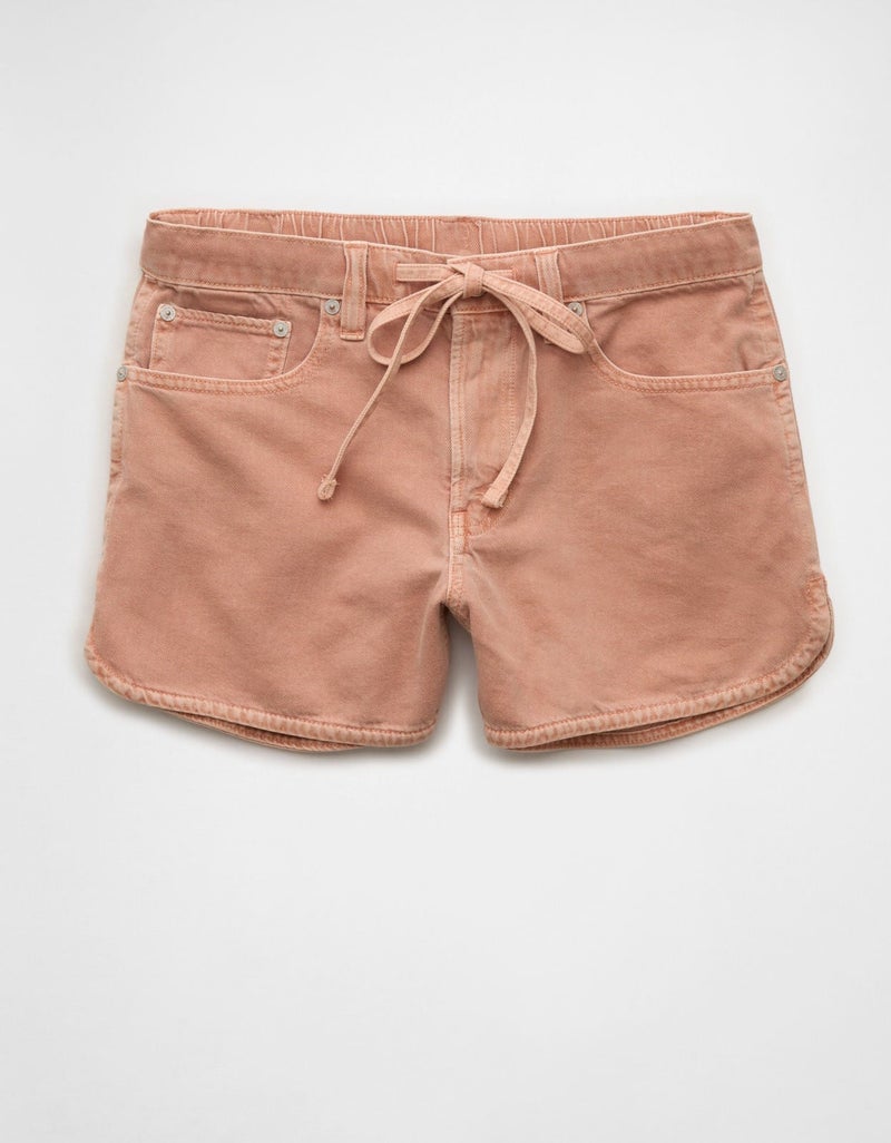 American Eagle AE Low-Rise Beachy Baggy Short - Image 1