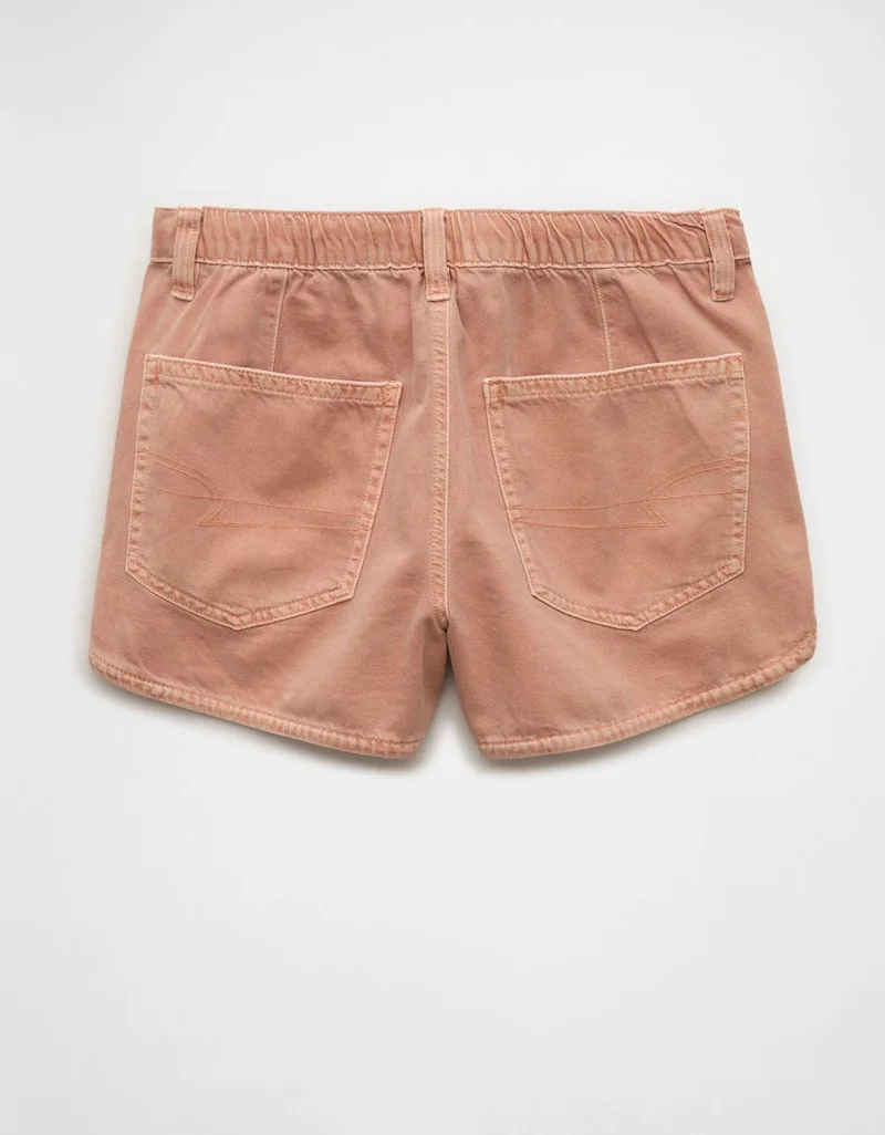 American Eagle  AE Low-Rise Beachy Baggy Short for Women | Best Price UAE