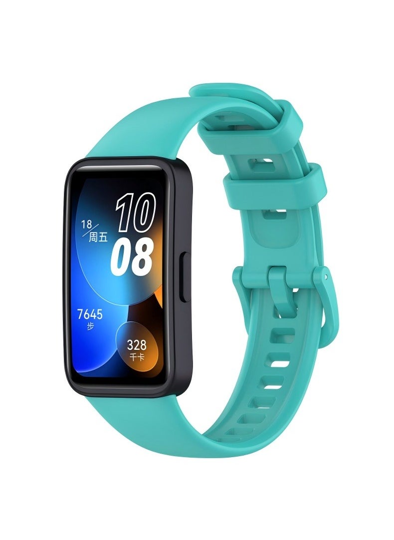 HW 4Pcs Silicone Watchband For Huawei Band 8 Huawei Band 9 Strap SmartWatch WristbandBracelet Wriststrap Sport Replacement  - Image 4