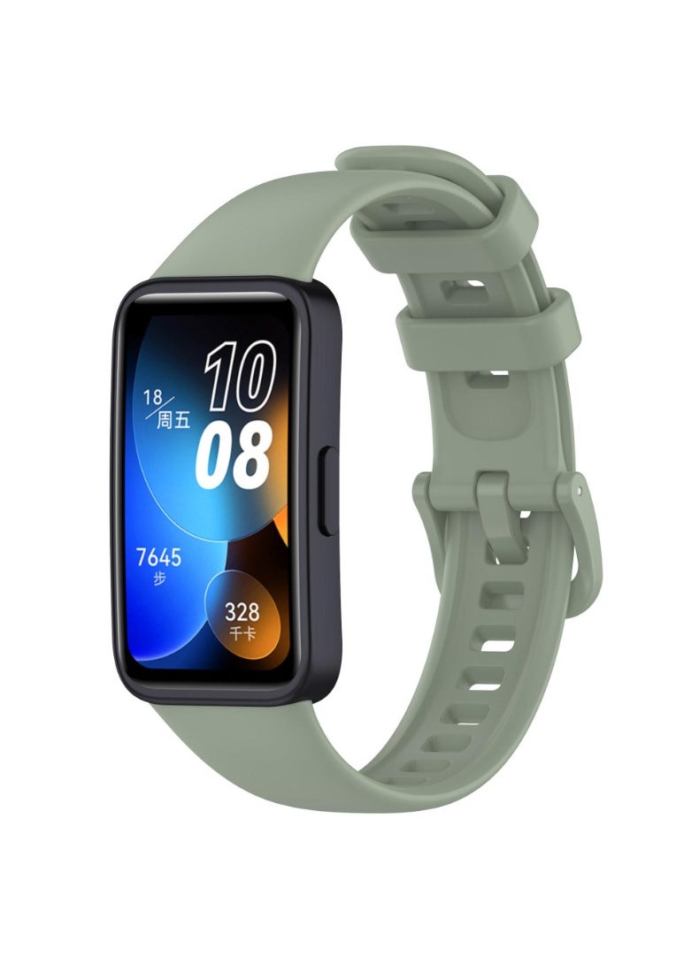 HW 4Pcs Silicone Watchband For Huawei Band 8 Huawei Band 9 Strap SmartWatch WristbandBracelet Wriststrap Sport Replacement  - Image 3