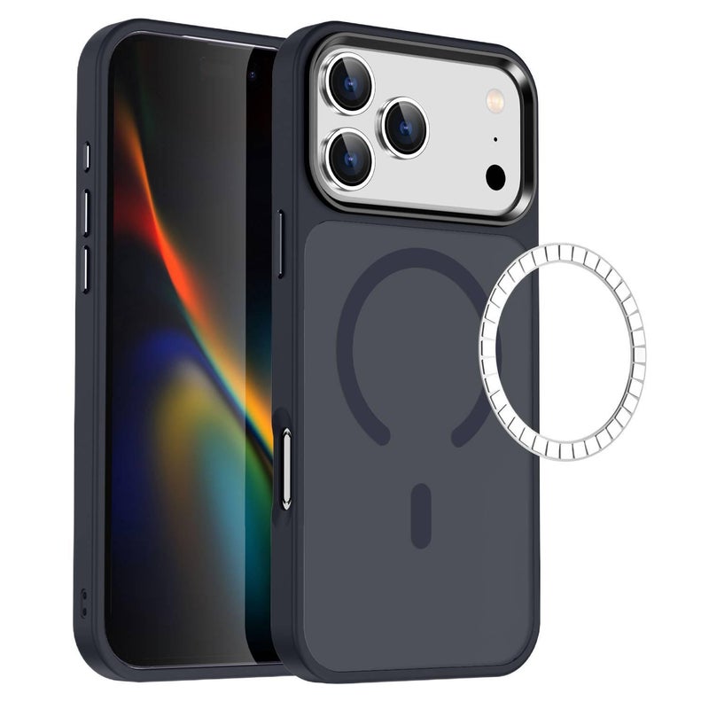 غطاء MagSafe | بنفسجي | حماية من السقوط | مقاوم للصدمات لـ iPhone 16 / 16 Plus / 16 Pro / 16 Pro Max - Image 2