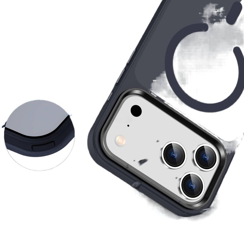 غطاء MagSafe | بنفسجي | حماية من السقوط | مقاوم للصدمات لـ iPhone 16 / 16 Plus / 16 Pro / 16 Pro Max - Image 3