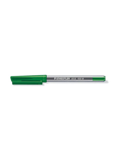 Ballpoint Medium Pen Green