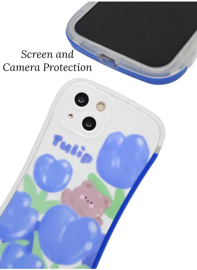 Houmt iPhone 13 Case Hard Back Camera Protected Shockproof Cover Designed  - Image 2
