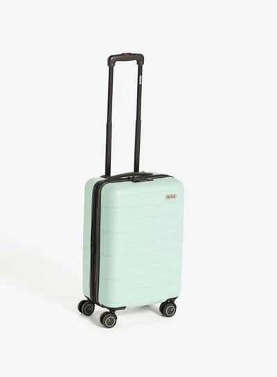 Wave Men Textured Hardcase Luggage Trolley Bag with Retractable Handle
