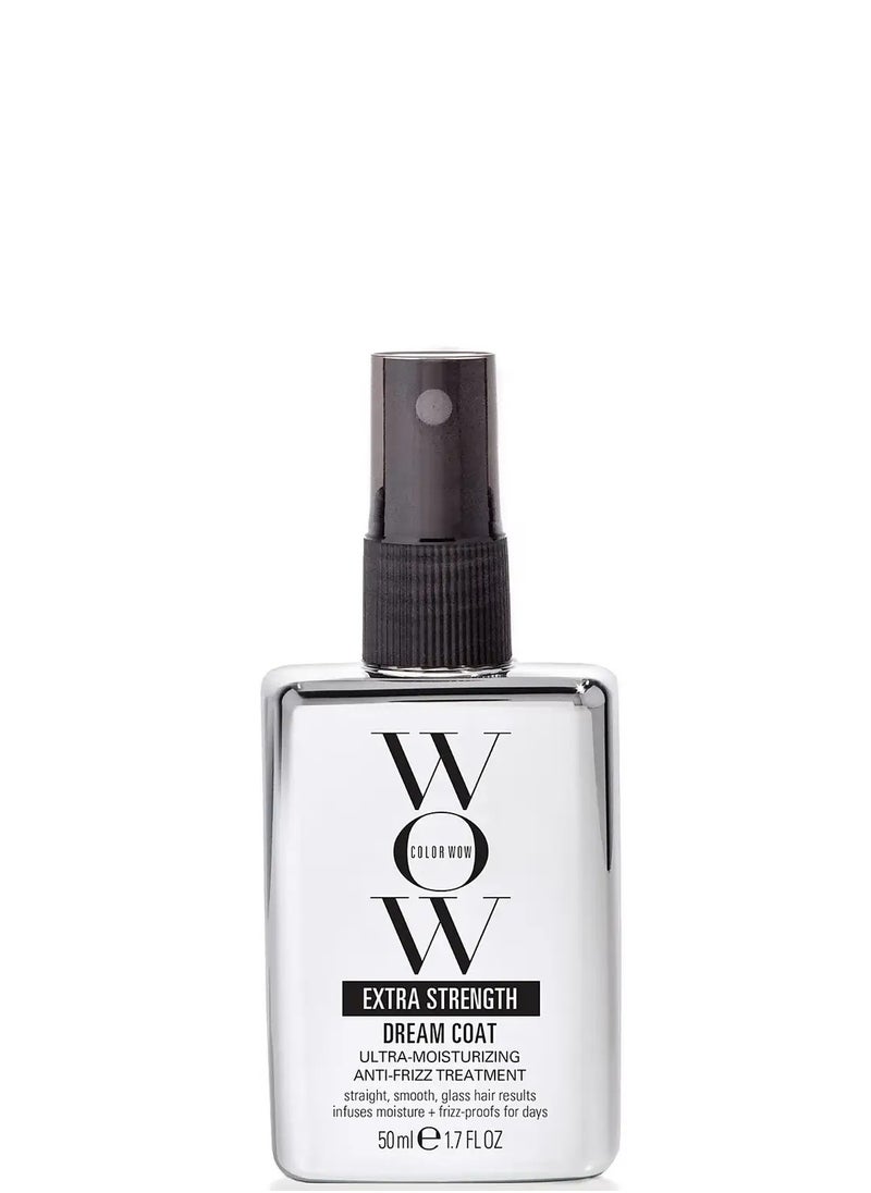 Color Wow COLOR WOW Extra Strength Dream Coat، علاج فائق الترطيب ومضاد للتجعد، 50 مل 
