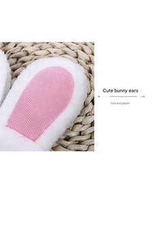 A.M Easter Bunny Ear Cat Hat Adjustable Pet Costume Headband Cute Kitten Puppy Cap Soft Warm Teddy Headwear  - Image 5