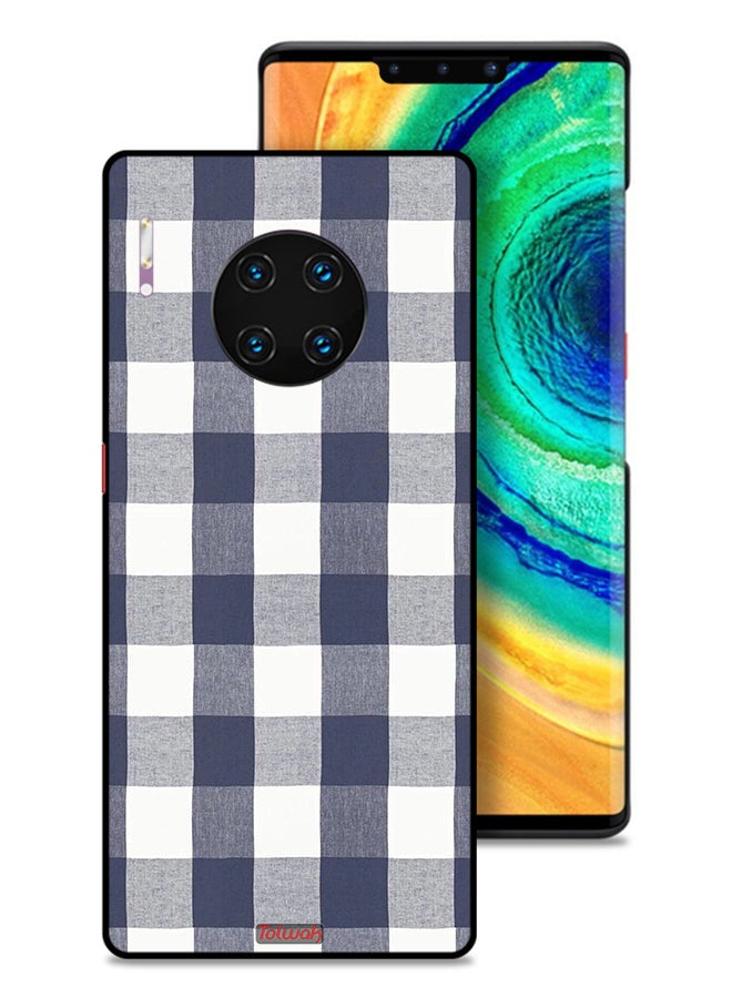 Tolwak Huawei Mate 30E Pro 5G Protective Case Cover Cloth Pattern - Image 1