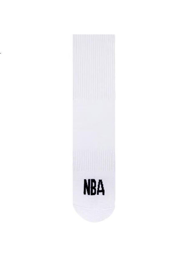 Nba Men'S Casual Sports Socks Autumn And Winter Long Tube Plus Size Cotton Socks High Tube Basketball Running Socks 3 Pairs - Image 3