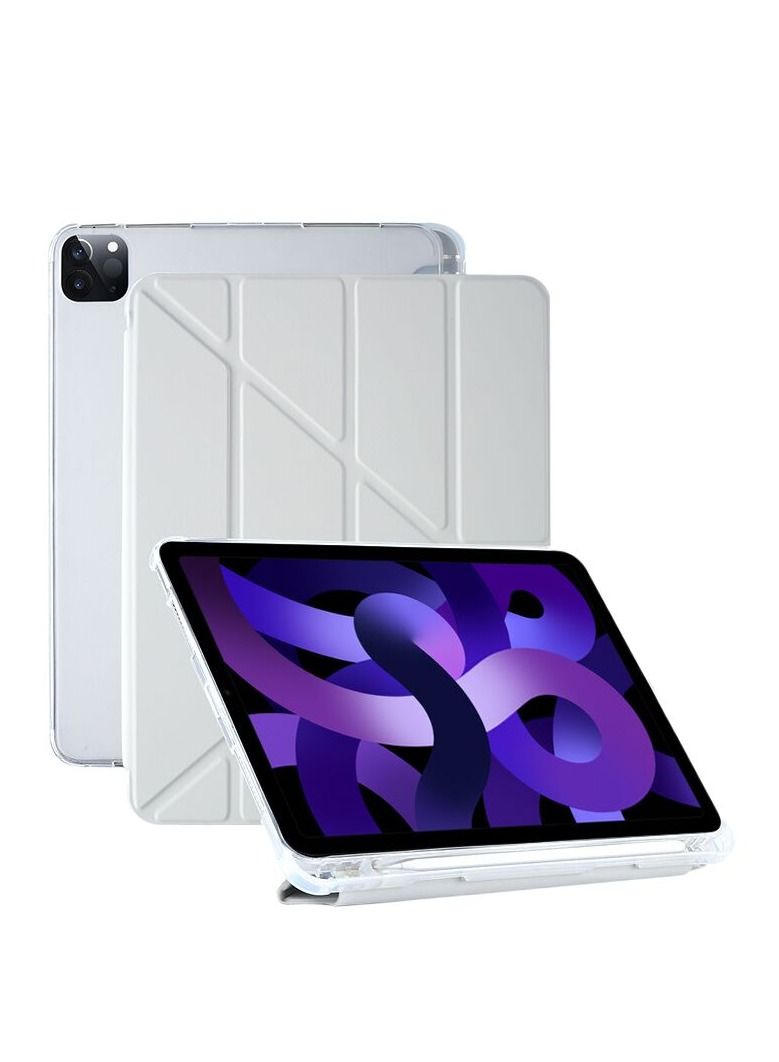 Loquat Grey iPad Soft Shell Low Protective Case With Pen Slot