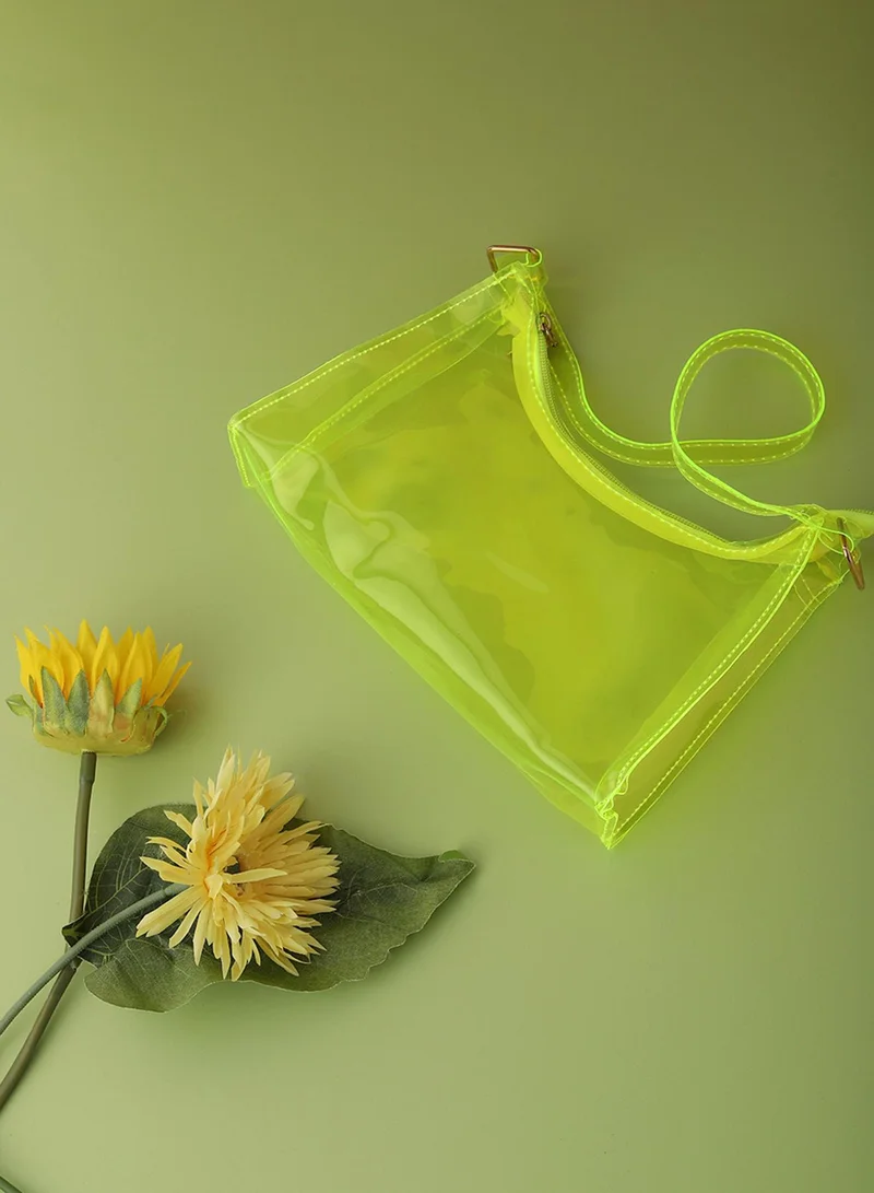Haute Sauce Eva Neon Green Mini Bag