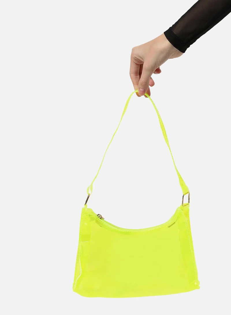 Haute Sauce Eva Neon Green Mini Bag