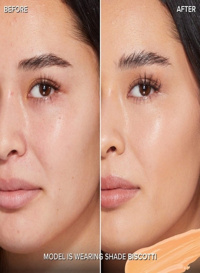 توب فيسد للمستحضرات التجميلية خافي عيوب البشرة تو فيسد بورن ذيس واي إيثيريل لايت المضيء والمنعم بيسكوتي - متوسط ​​مع ألوان تحتية ذهبية 5 مل - Image 2