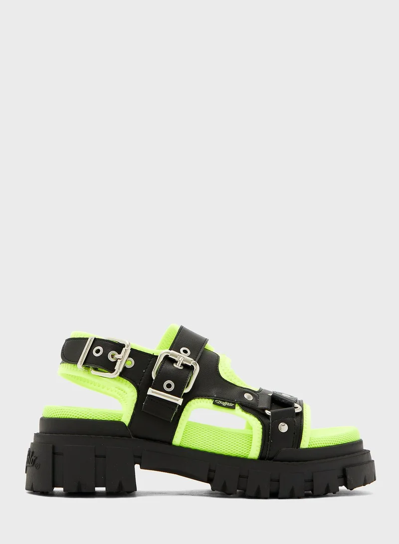 Buffalo Jorja Platform Sandals