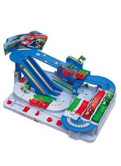 Super Mario Kart Racing Deluxe Obstacle Course Game