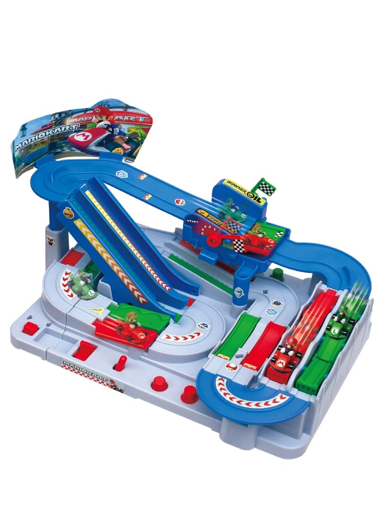 Super Mario - Super Mario Kart Racing Deluxe Obstacle Course Game - Image 1
