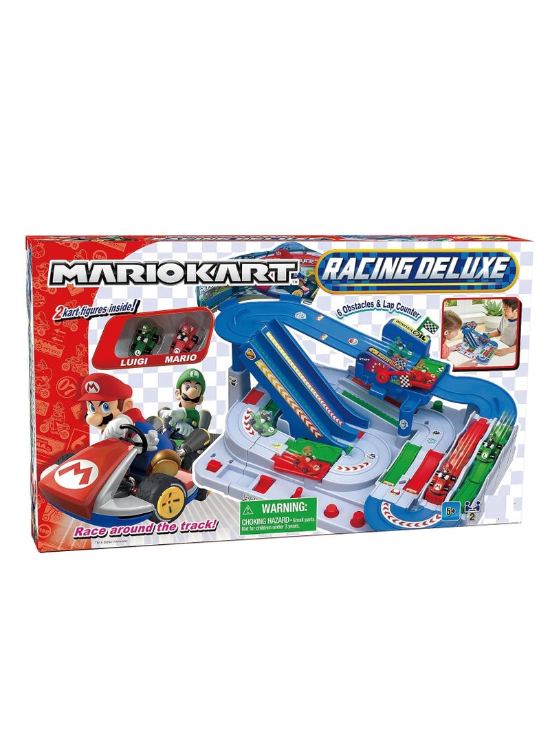 Super Mario - Super Mario Kart Racing Deluxe Obstacle Course Game - Image 1