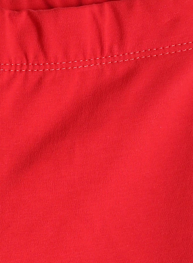 ال سي وايكيكي مطاطي الخصر أساسي بنات طماق - Image 3