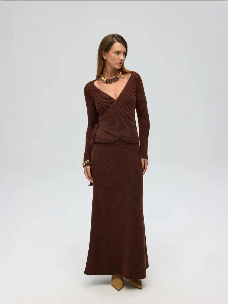 ماي كولكشن طقم تنورة وبلوزة ماي ستوديوز