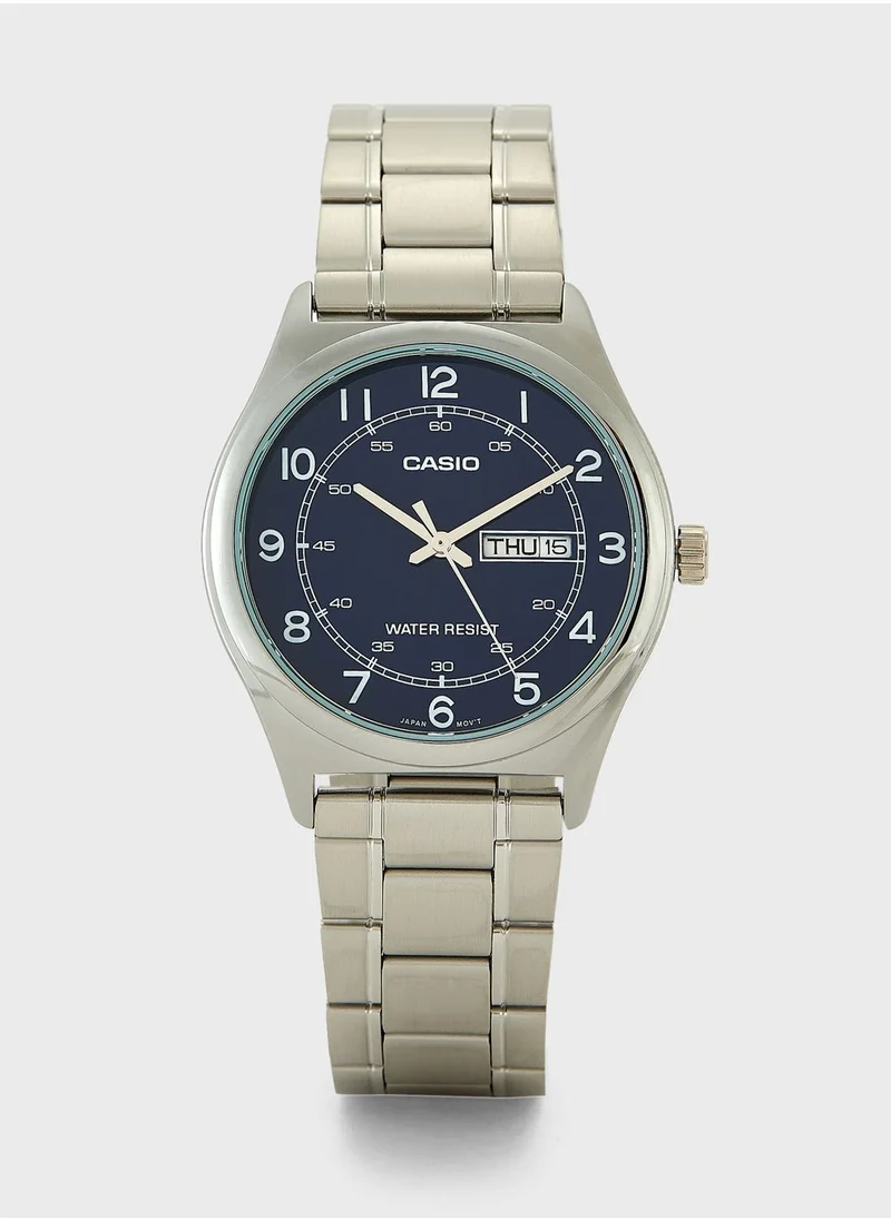 CASIO Mtp-V006D-2Budf Analog Watch
