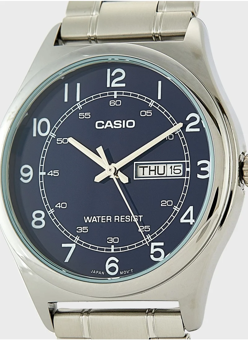 CASIO Mtp-V006D-2Budf Analog Watch