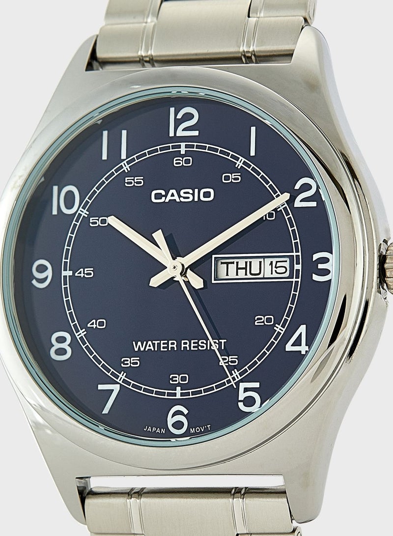 CASIO Mtp-V006D-2Budf Analog Watch - Image 2