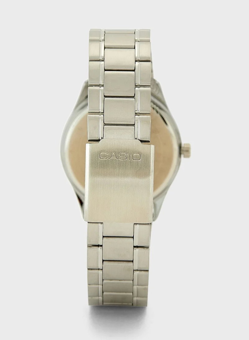 CASIO Mtp-V006D-2Budf Analog Watch