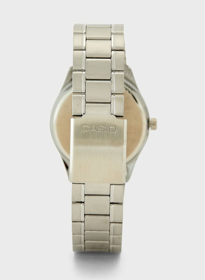 CASIO Mtp-V006D-2Budf Analog Watch - Image 4