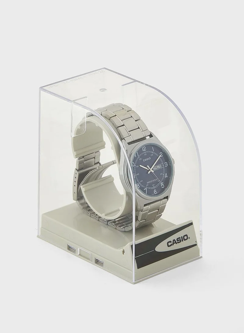 CASIO Mtp-V006D-2Budf Analog Watch