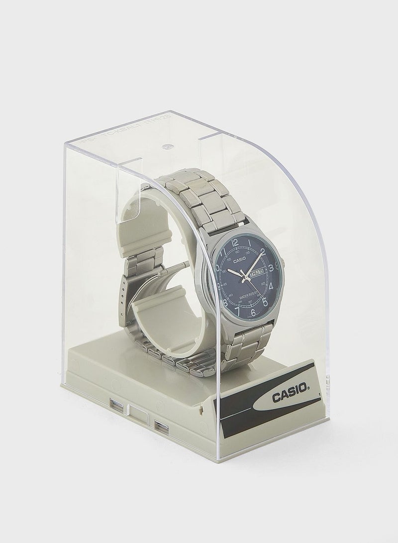 CASIO Mtp-V006D-2Budf Analog Watch - Image 5