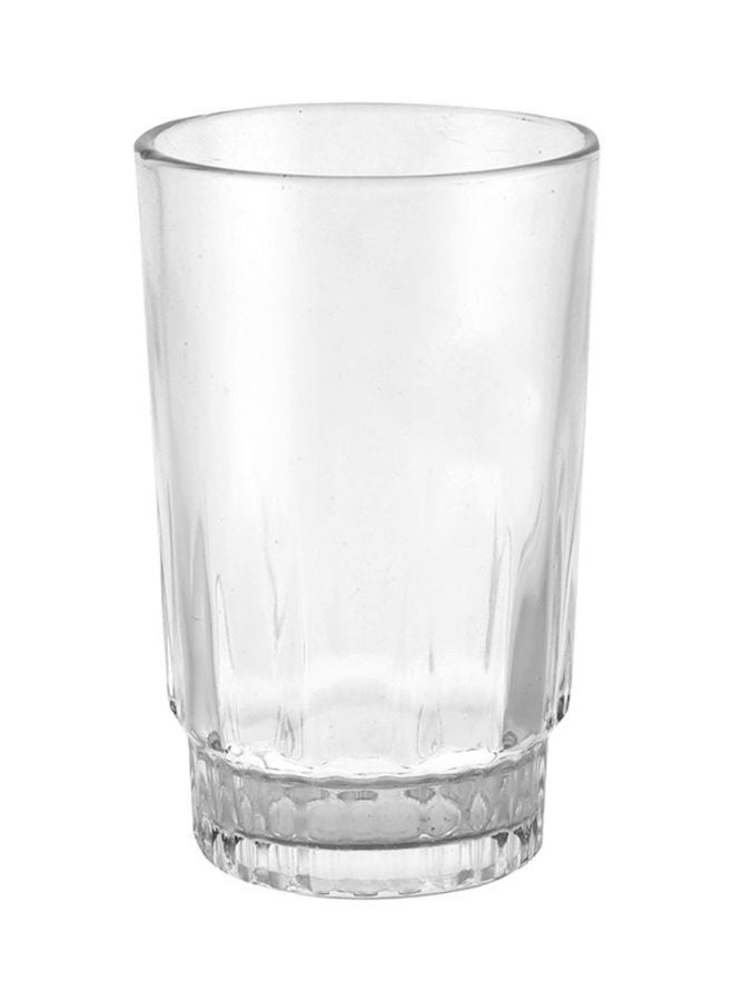 Royalford 6 Pieces Glass Tumbler Set 256Ml /8.5Oz Premium Quality Glassware Durability And Elegance Clear - Image 1