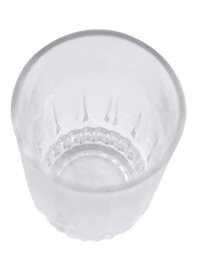 Royalford 6 Pieces Glass Tumbler Set 256Ml /8.5Oz Premium Quality Glassware Durability And Elegance Clear - Image 2
