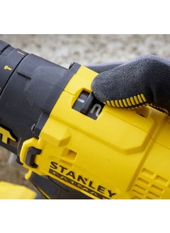 Stanley Fatmax V20 18V 2-Piece Cordless Comb Kit Yellow and Black 29.1 x 15.1 x 33.3 cm SFMCK465D2S-GB  - Image 3