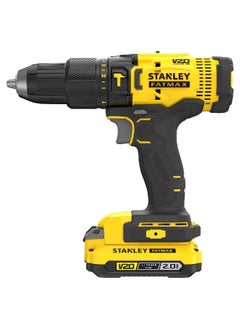 Stanley Fatmax V20 18V 2-Piece Cordless Comb Kit Yellow and Black 29.1 x 15.1 x 33.3 cm SFMCK465D2S-GB  - Image 2