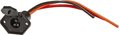 SeaSense Male Boat Side Trolling Motor Connector with 8 Gauge/3 Prong/3-Wire, 24 V - Image 1