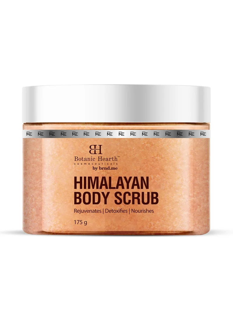 Botanic Hearth Botanic Hearth Himalayan Salt Body Scrub – Advanced Exfoliating & 
Hydrating Scrub for Radiant Skin | Deep Cleansing, Moisturizing – 175g