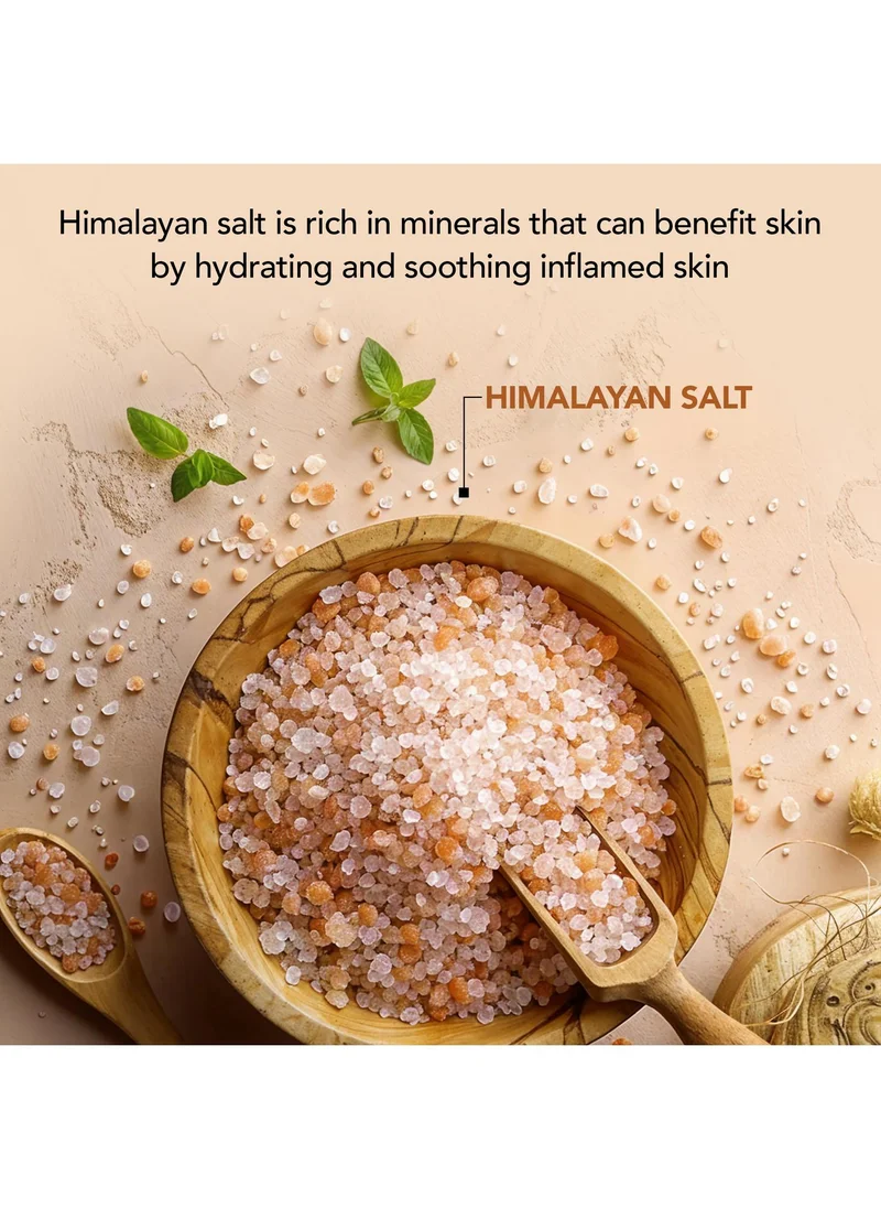 Botanic Hearth Botanic Hearth Himalayan Salt Body Scrub – Advanced Exfoliating & 
Hydrating Scrub for Radiant Skin | Deep Cleansing, Moisturizing – 175g