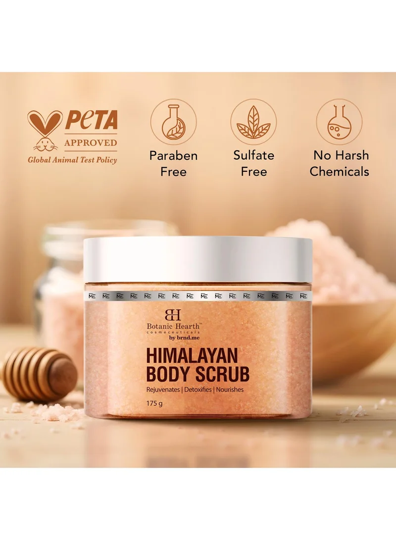 Botanic Hearth Botanic Hearth Himalayan Salt Body Scrub – Advanced Exfoliating & 
Hydrating Scrub for Radiant Skin | Deep Cleansing, Moisturizing – 175g