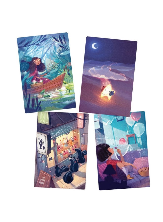 ليبيلود ستيلا: لعبة ديكسيت يونيفيرس اللوحية، لعبة تنافسية لاستكشاف السماء، لعبة رابطة الصور، تخمين استراتيجي، لعبة عائلية ممتعة للأطفال والكبار من عمر 8 سنوات فما فوق، 3، 6 لاعبين، وقت لعب 30 دقيقة بواسطة Libellud - Image 3